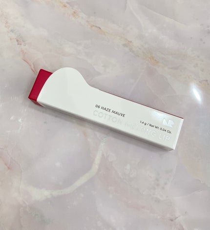 コットンメルティングリップ/ネイチャーリパブリック/口紅を使ったクチコミ(7枚目)