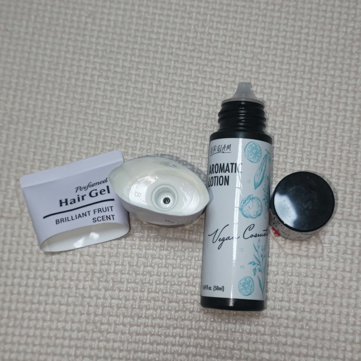 香水ヘアジェル/DAISO/ヘアジェルを使ったクチコミ(1枚目)