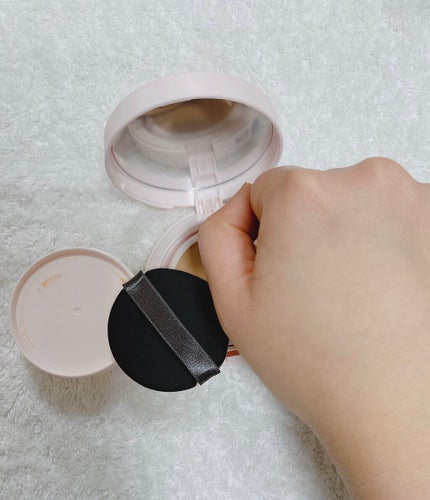 アクアリースキンウェア/ESPRIQUE/クッションファンデーションを使ったクチコミ(8枚目)