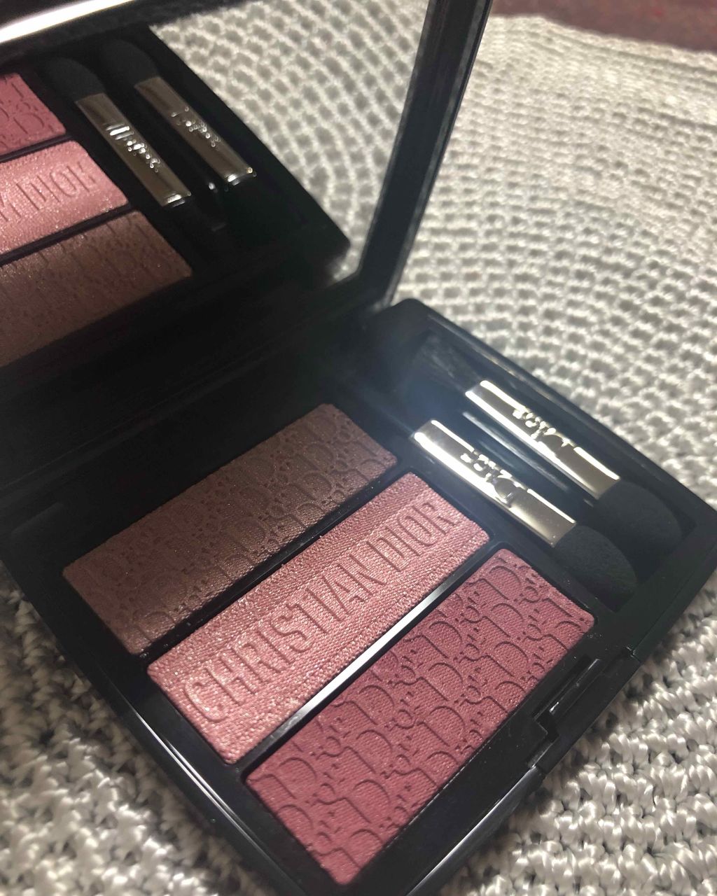 【旧】トリオ ブリック パレット/Dior/アイシャドウパレットを使ったクチコミ(2枚目)
