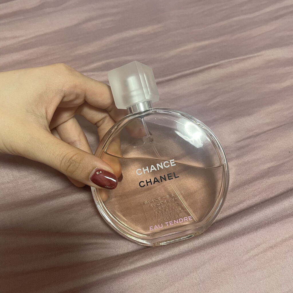 チャンス オー タンドゥル ヘア ミスト/CHANEL/ヘアミストを使ったクチコミ（2枚目）