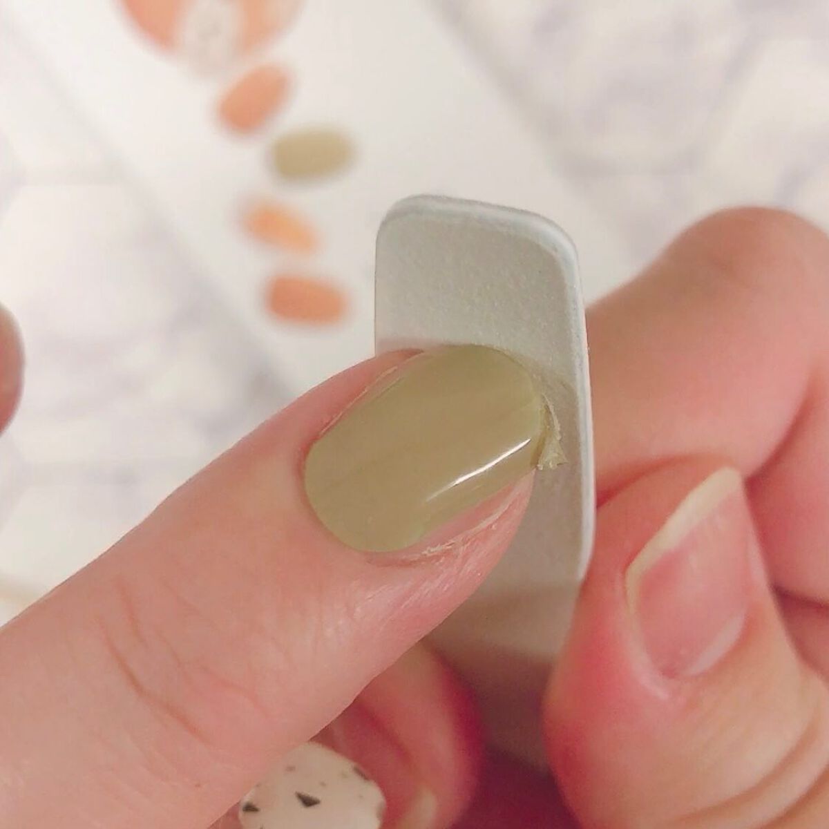 ÉDGEU Baked geLTE Lamp LED ジェルランプ/EDGEU/ネイル用品を使ったクチコミ(6枚目)