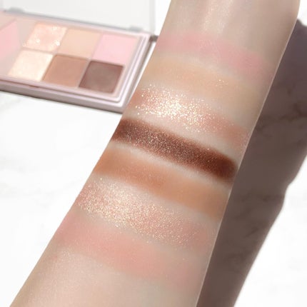 ウォンジョンヨ W デイリームードアップパレット /Wonjungyo/アイシャドウパレットを使ったクチコミ(3枚目)