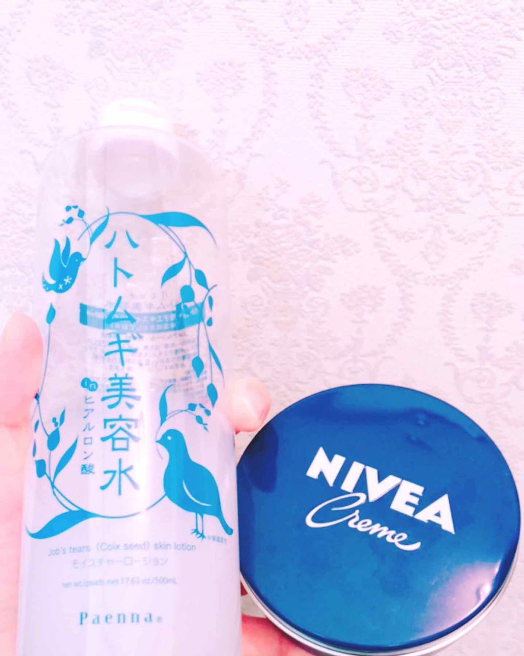 ニベアクリーム/ニベア/ボディクリームを使ったクチコミ（1枚目）