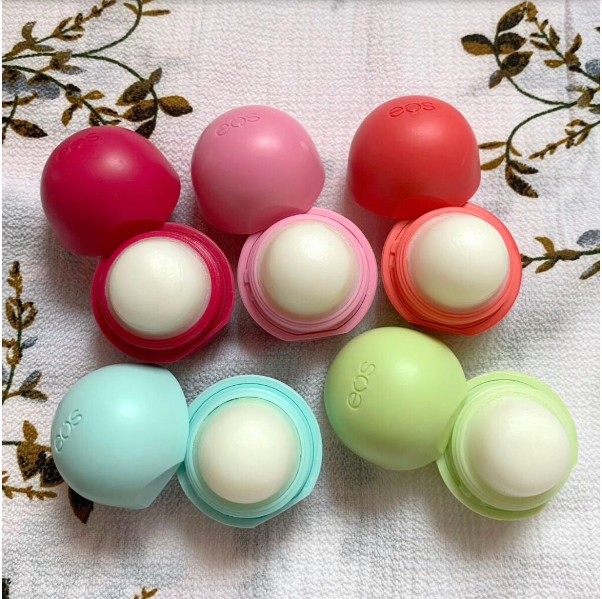 ♡せーにゃん♡🌷 on LIPS 「可愛い見た目!卵型リップバーム🥚💫今回は【eosリップ】を紹介..」(2枚目)