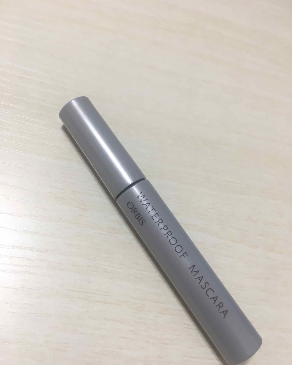 ウォータープルーフマスカラ/オルビス/マスカラを使ったクチコミ(1枚目)