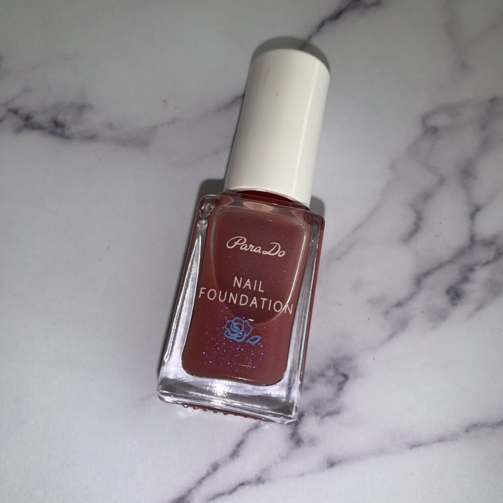 ネイルファンデーション/パラドゥ/マニキュアを使ったクチコミ（3枚目）