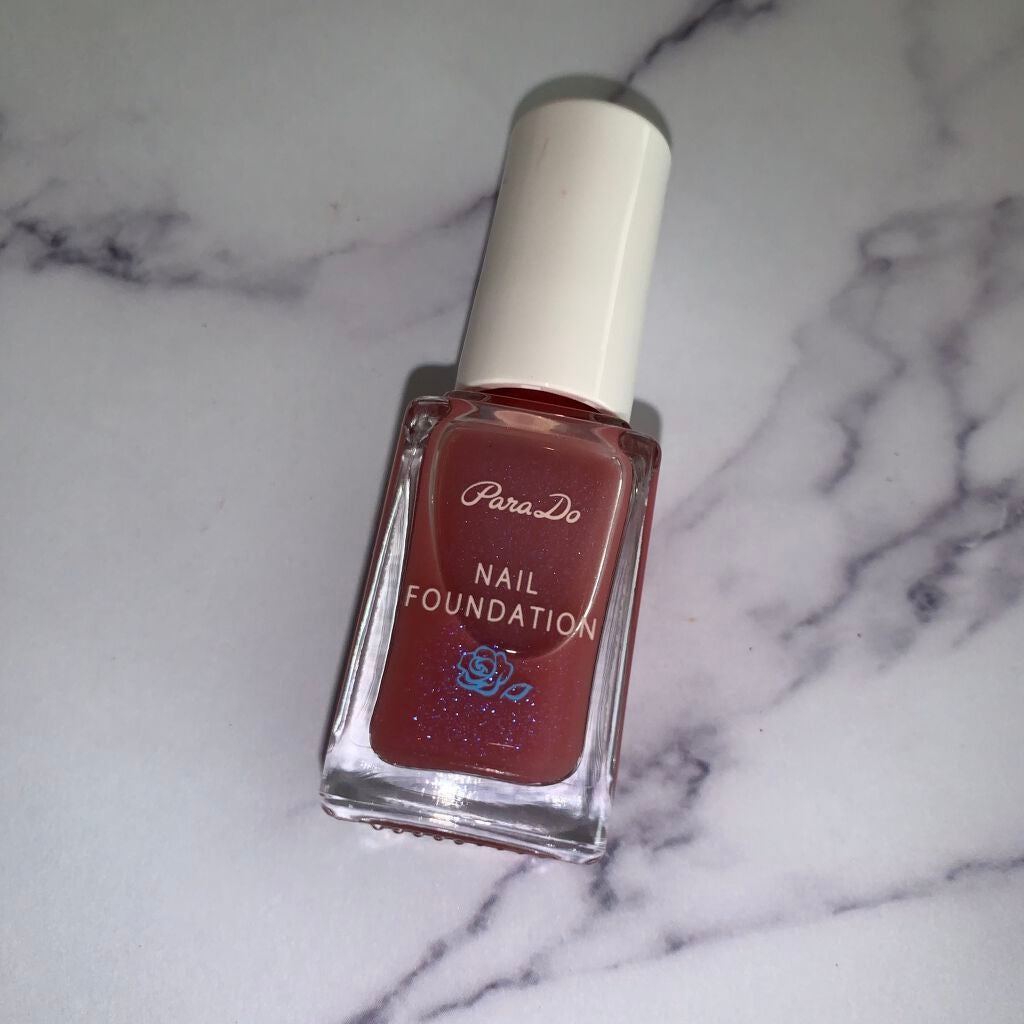 ネイルファンデーション/パラドゥ/マニキュアを使ったクチコミ(3枚目)