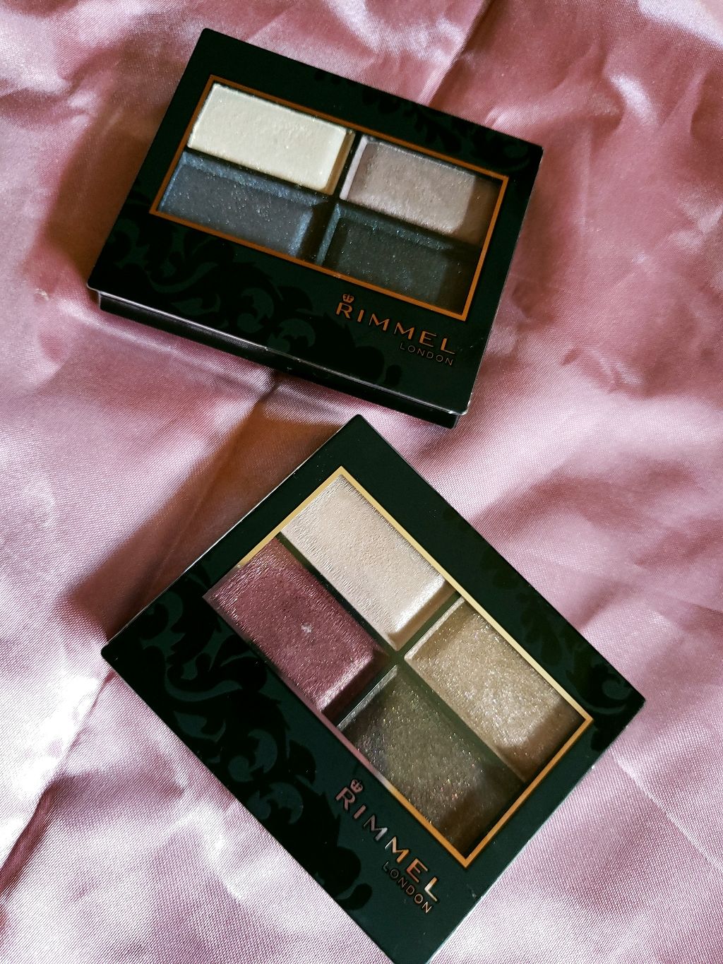 ロイヤルヴィンテージ アイズ/リンメル ロンドン/アイシャドウパレットを使ったクチコミ(1枚目)