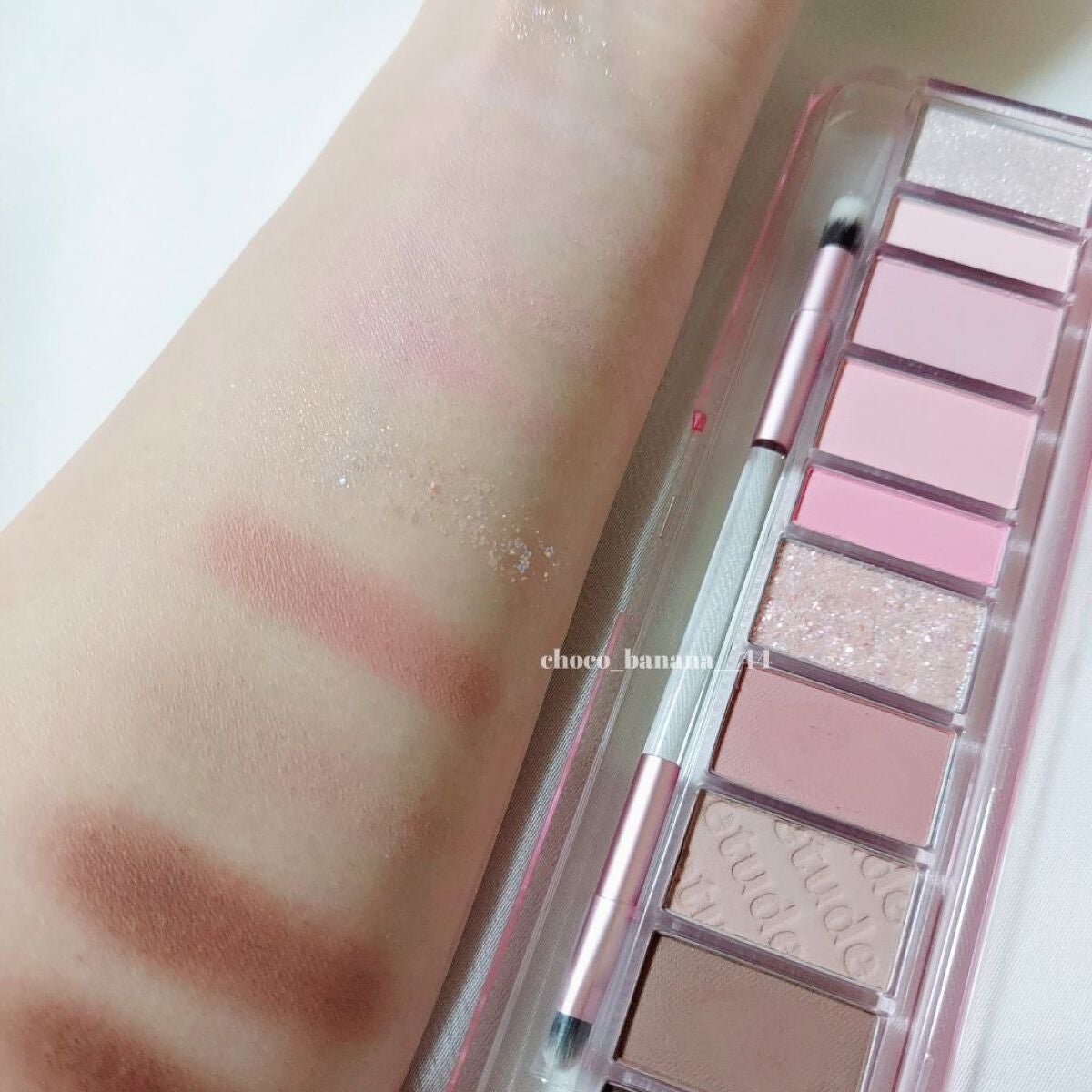 ãã¬ã€ã«ã©ãŒ ã¢ã€ã·ã£ããŠ/ETUDE/ã¢ã€ã·ã£ããŠãã¬ããã䜿ã£ãã¯ãã³ãïŒ9æç®ïŒ