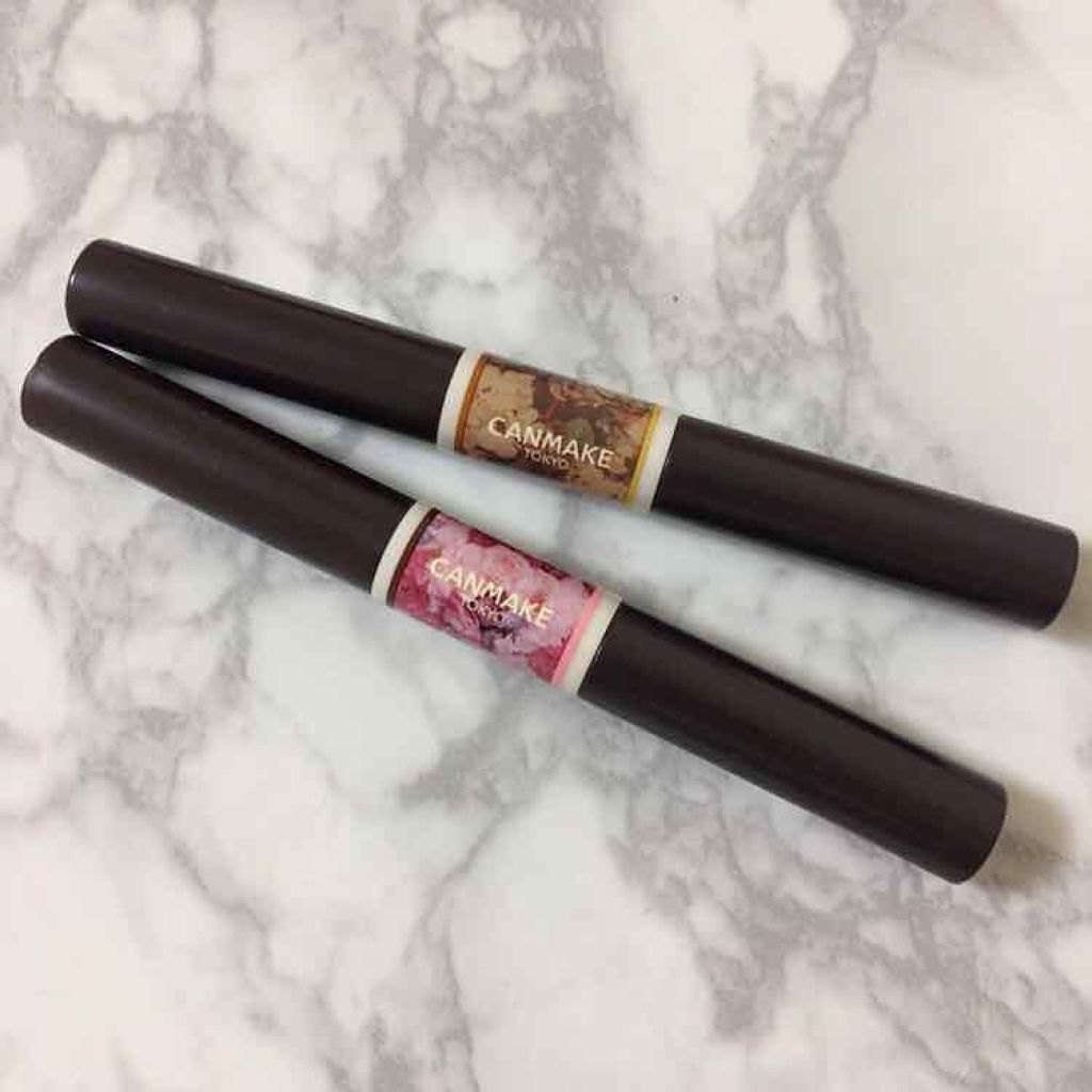 レイヤードルックマスカラ/キャンメイク/マスカラを使ったクチコミ(1枚目)