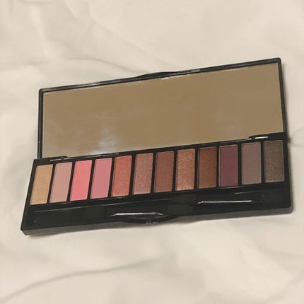 UR GLAM LUXE 12 COLORS EYESHADOW PALLET/U R GLAM/アイシャドウパレットを使ったクチコミ(2枚目)