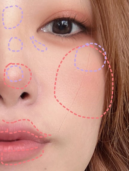 プロ ブラッシャー パレット/CLIO/パウダーチークを使ったクチコミ(2枚目)