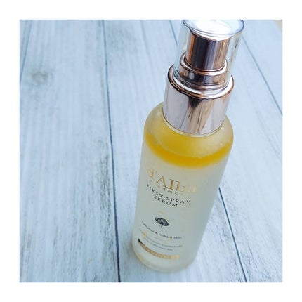 ダルバ ホワイトトリュフファーストスプレーセラム/ダルバ/ミスト状化粧水を使ったクチコミ(2枚目)