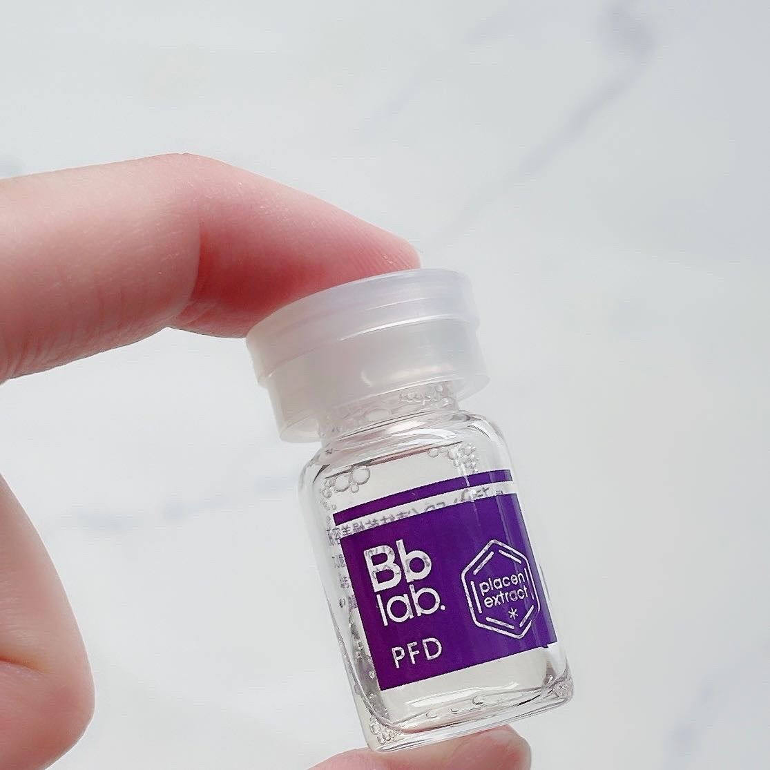 PFD 凍結乾燥プラセンタ/BBACLAB/美容液を使ったクチコミ(9枚目)