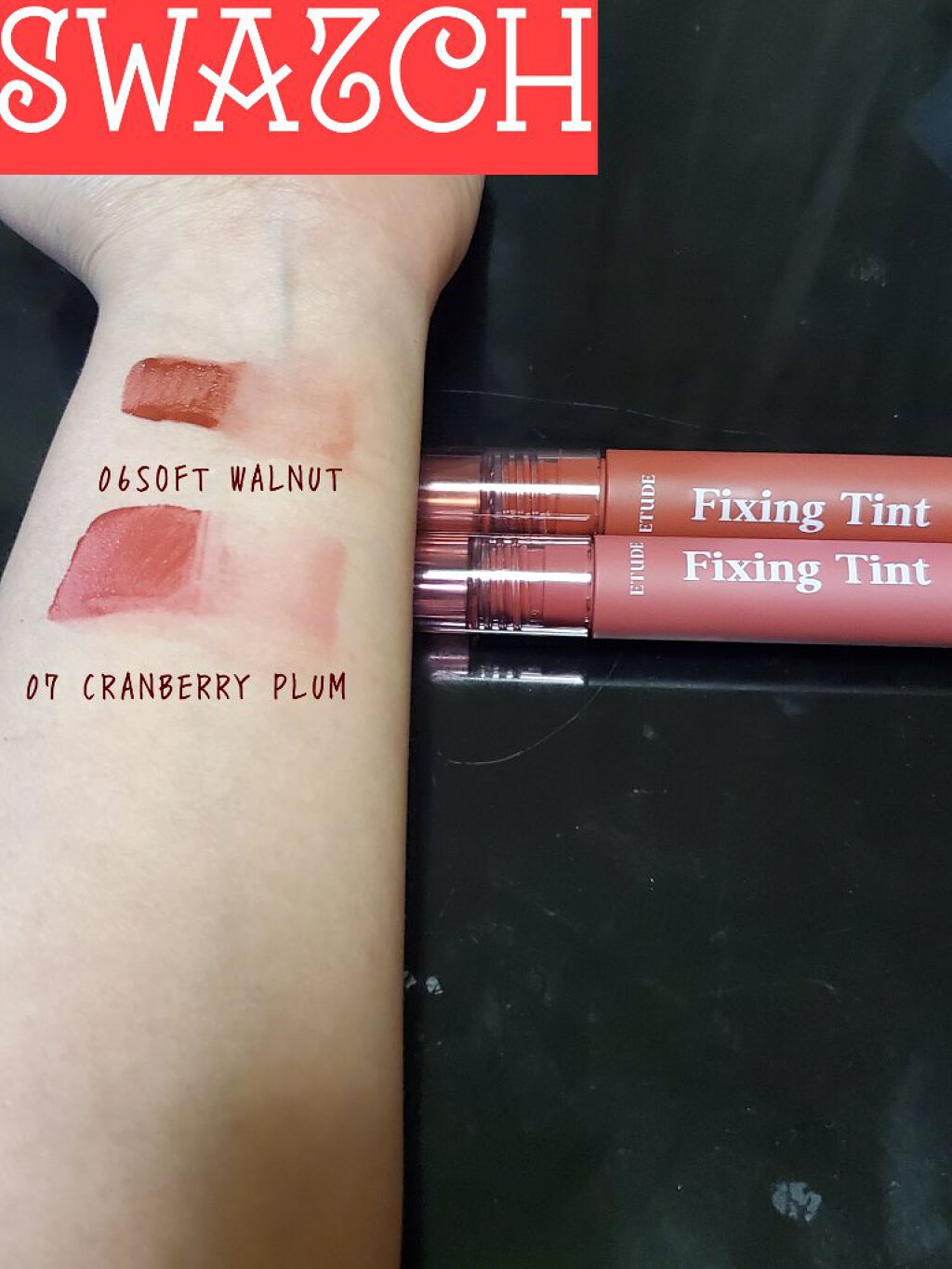 フィクシングティント/ETUDE/リップティントを使ったクチコミ(2枚目)