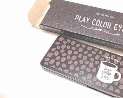 プレイカラー アイシャドウ/ETUDE/アイシャドウパレットを使ったクチコミ(1枚目)