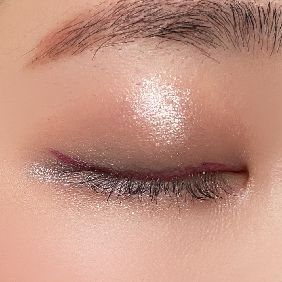 アイデザインライナー/COCOROIKI/リキッドアイライナーを使ったクチコミ（3枚目）