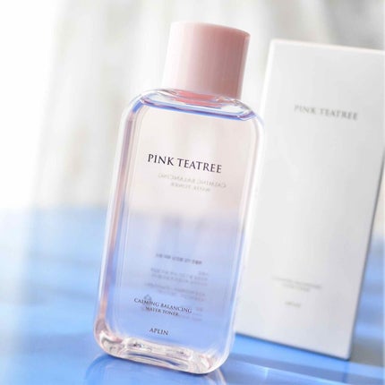 ピンクティーツリートナー/APLIN/化粧水を使ったクチコミ(1枚目)