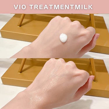 iroha VIO TREATMENT MILK /iroha INTIMATE CARE/デリケートゾーンケアを使ったクチコミ（2枚目）