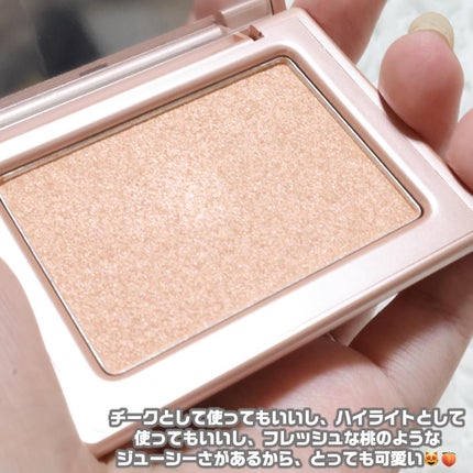 チークステイン ブラッシャー/VDL/パウダーチークを使ったクチコミ(3枚目)