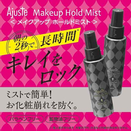 メイクアップホールドミスト(グロッシータイプ)/Ajuste(アジャステ)/ミスト状化粧水を使ったクチコミ(2枚目)