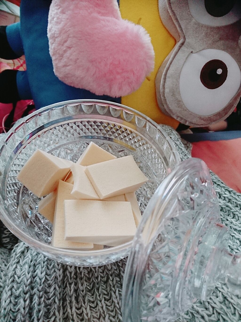 バリュースポンジN ウェッジ型タイプ 30P/ロージーローザ/パフ・スポンジを使ったクチコミ(2枚目)