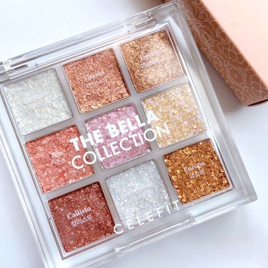 The Bella collection eyeshadow palette mini/CELEFIT/アイシャドウパレットを使ったクチコミ（2枚目）