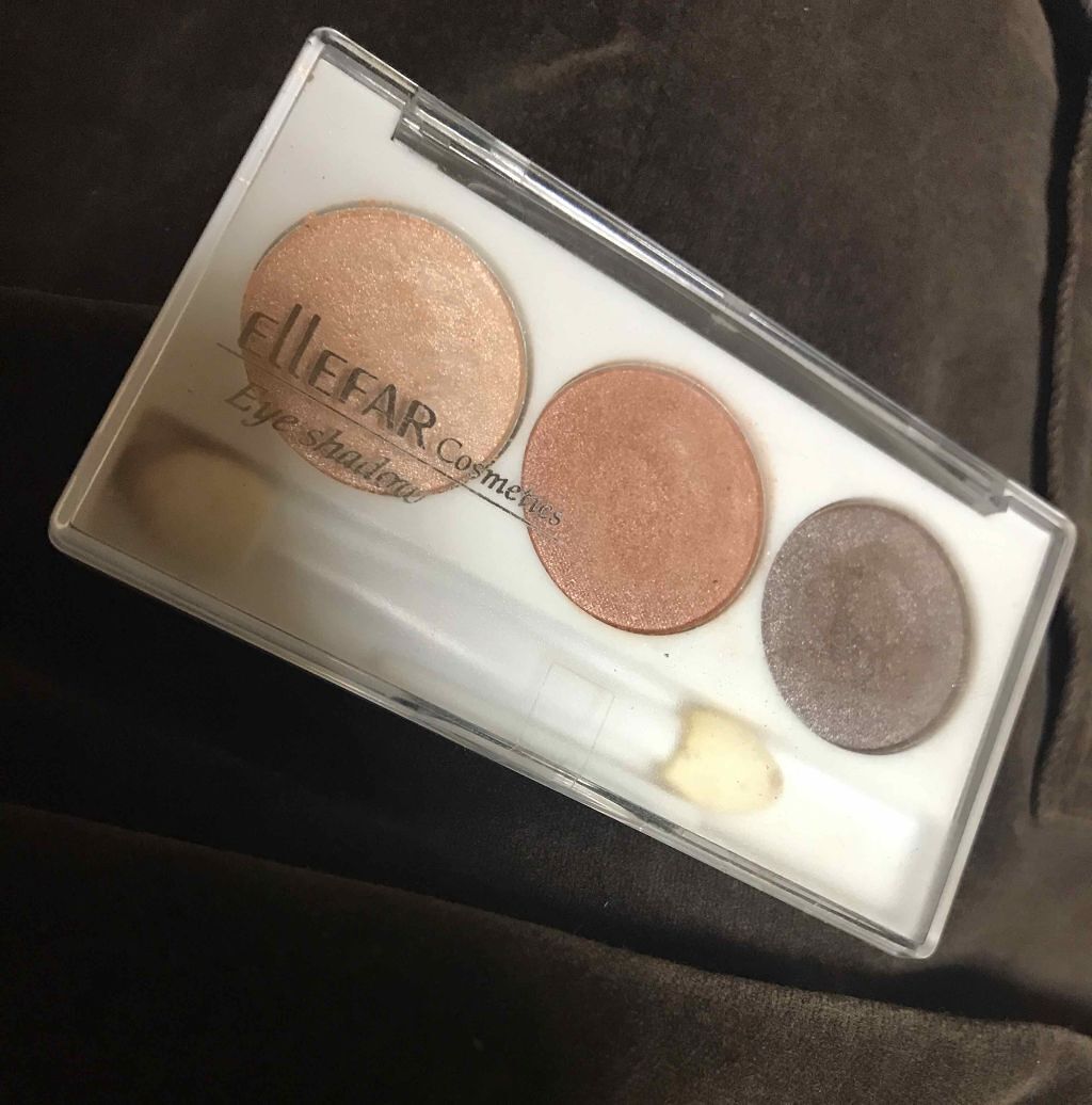 エルファー プロフェッショナル アイシャドウ/DAISO/アイシャドウパレットを使ったクチコミ(1枚目)