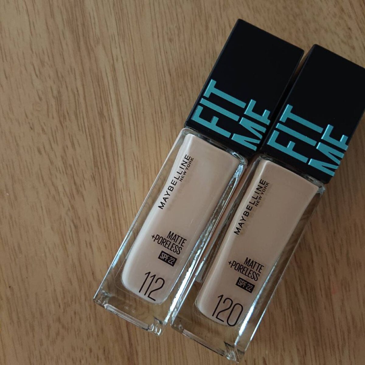 フィットミー リキッドファンデーション R/MAYBELLINE NEW YORK/リキッドファンデーションを使ったクチコミ(1枚目)