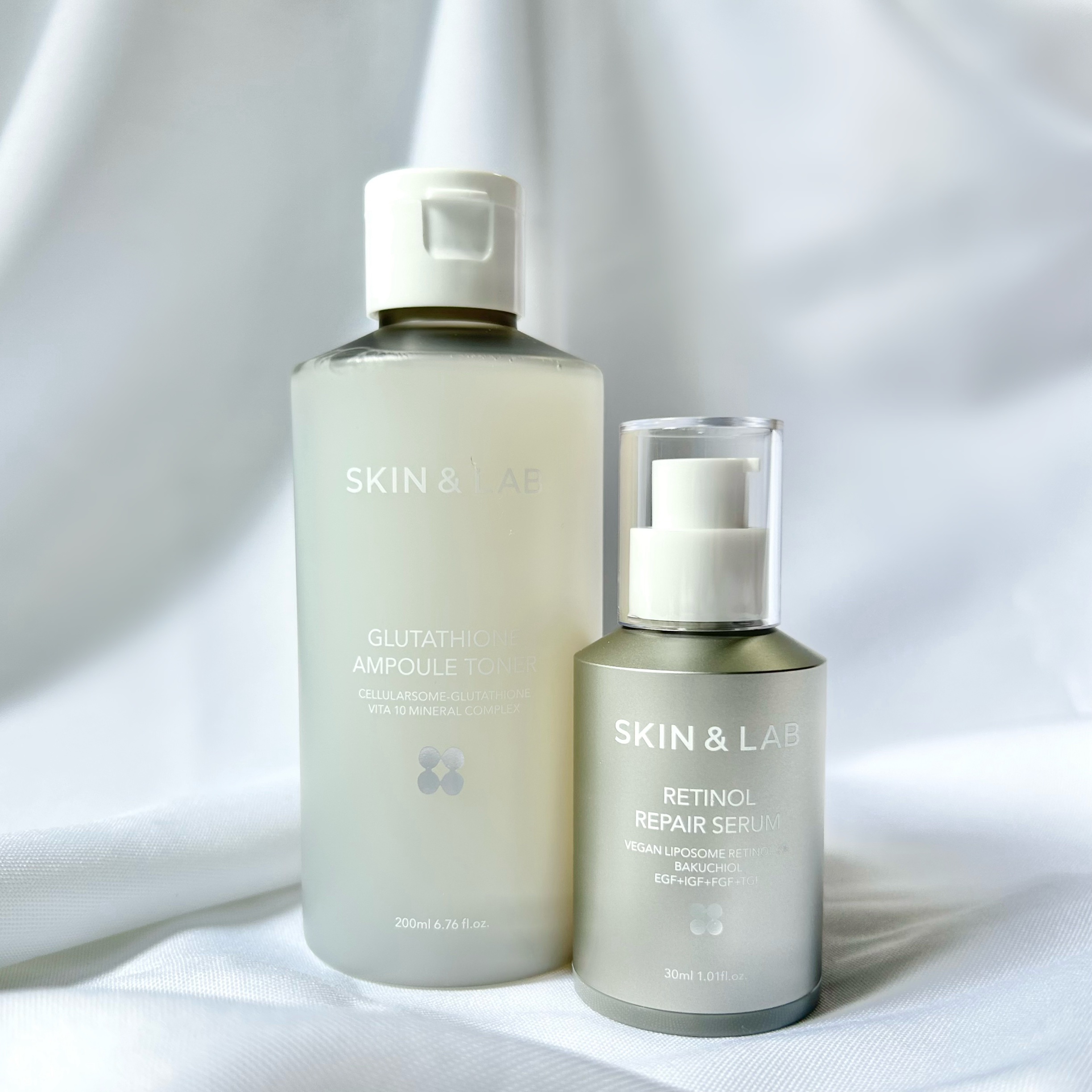 ヴィーガンリポソームレチノールセラム/SKIN&LAB/美容液を使ったクチコミ（1枚目）