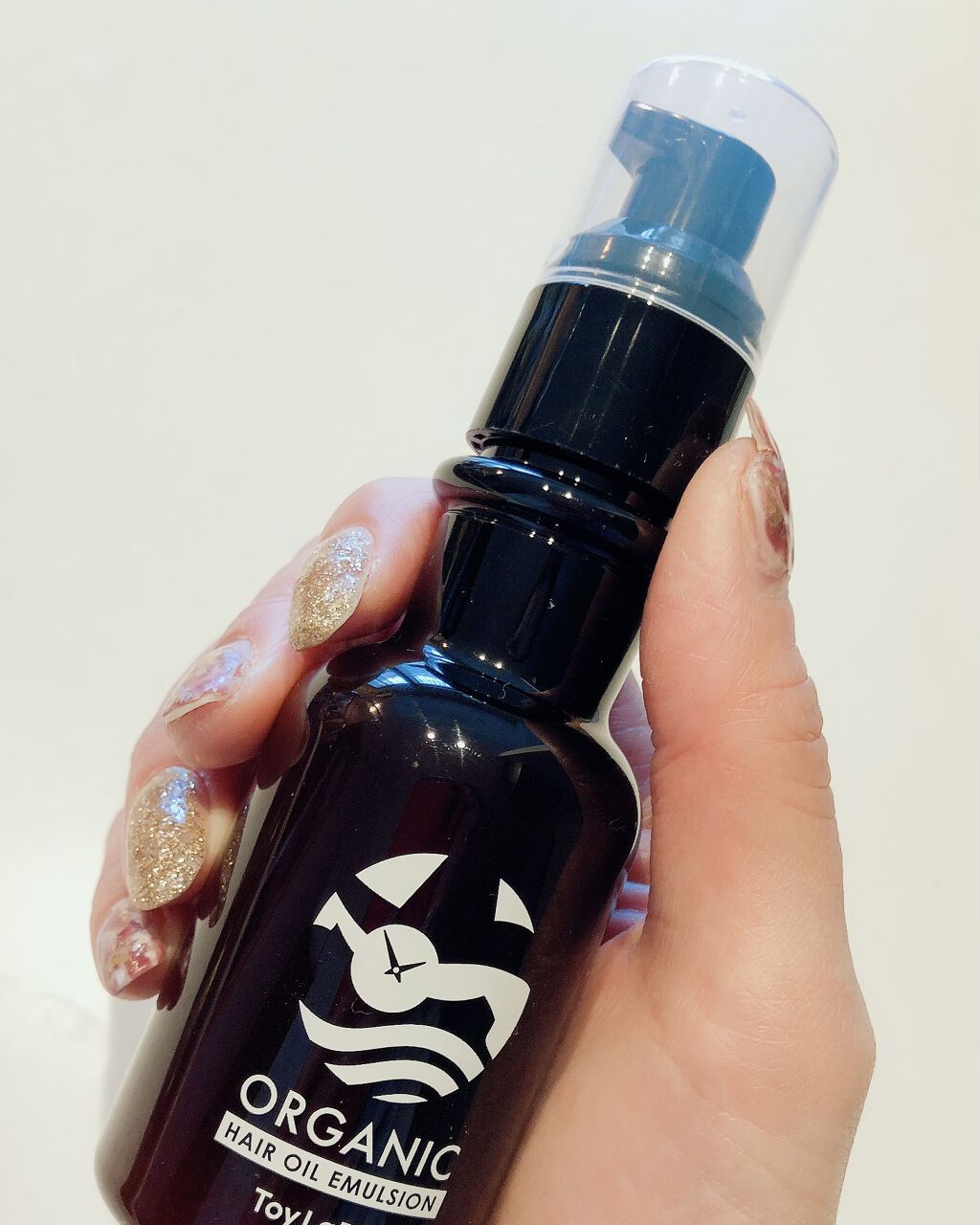 オーガニックヘアオイルエマルジョン/ToyLaBO/ヘアオイルを使ったクチコミ（1枚目）