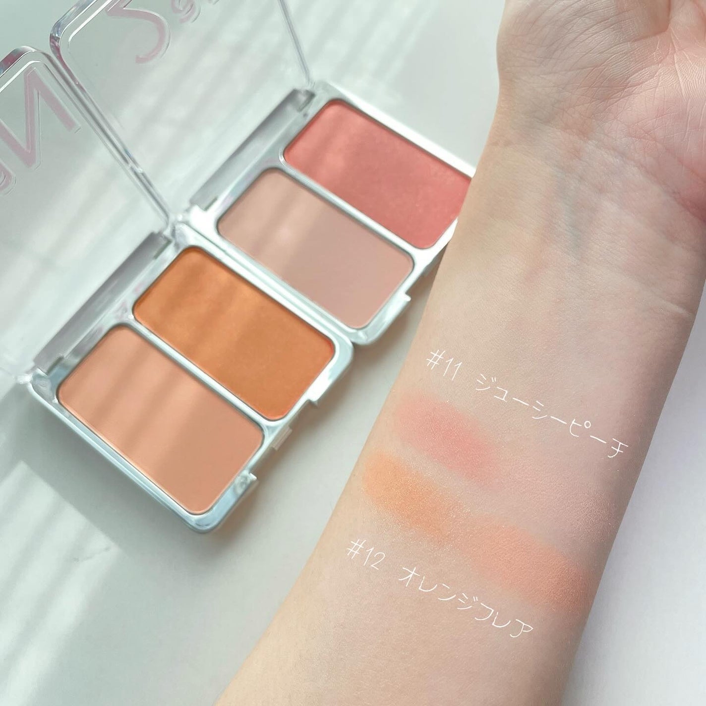 デュアルチーク/2aN/パウダーチークを使ったクチコミ(2枚目)