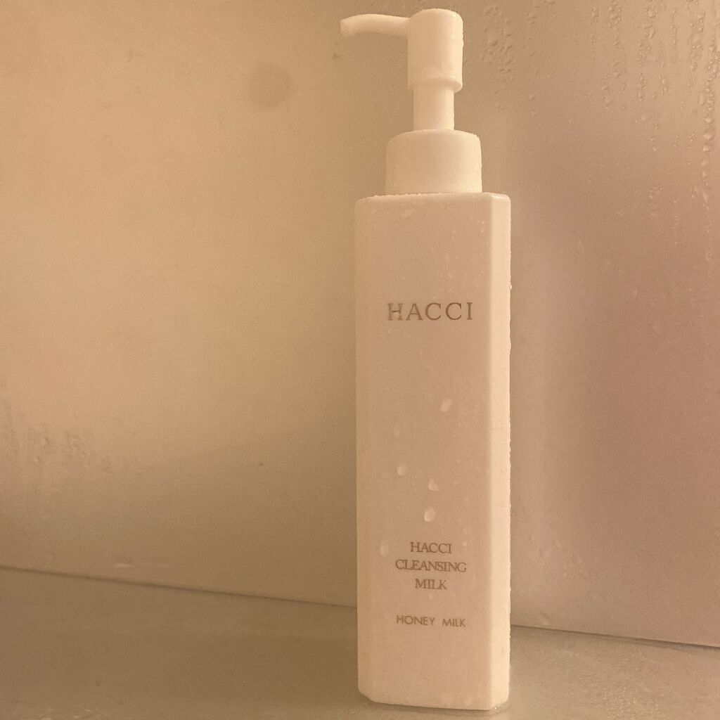 クレンジングミルク/HACCI/ミルククレンジングを使ったクチコミ（1枚目）