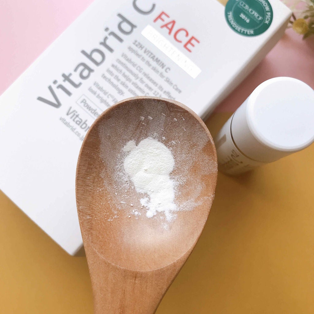 ビタブリッドC フェイス/ビタブリッドジャパン/美容液を使ったクチコミ(2枚目)