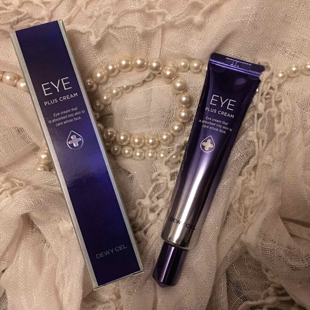 アイプラスクリーム/DEWYCEL/アイケア・アイクリームを使ったクチコミ(1枚目)