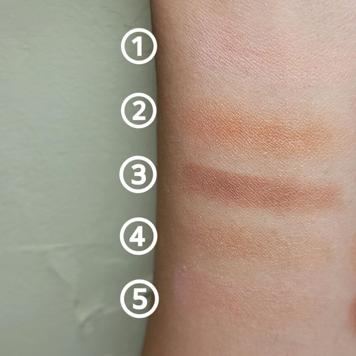 マルチキューブ 002 ハローピーチ/i’m meme/マルチパレットを使ったクチコミ（2枚目）