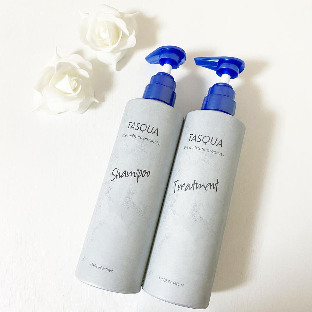 モイストシャンプー/TASQUA/市販シャンプーを使ったクチコミ(1枚目)
