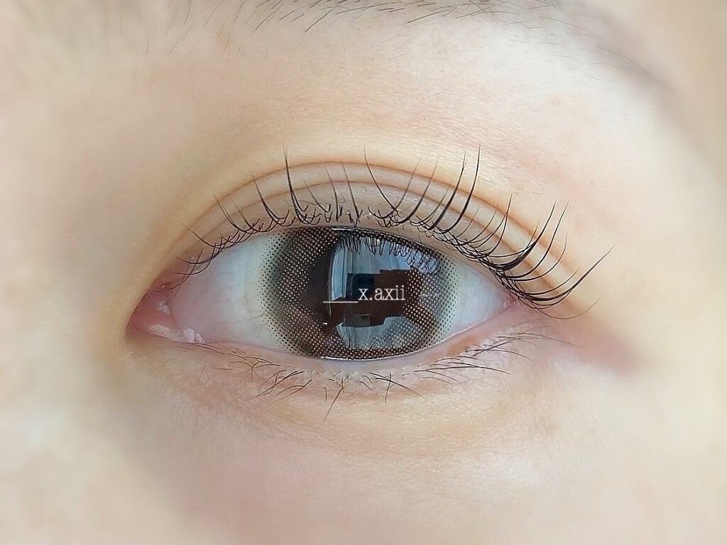 レヴィアブルーライトバリアワンデー/ReVIA/ワンデー(1DAY)カラコンを使ったクチコミ(2枚目)