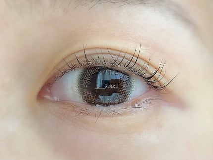 レヴィアブルーライトバリアワンデー/ReVIA/ワンデー(1DAY)カラコンを使ったクチコミ(2枚目)