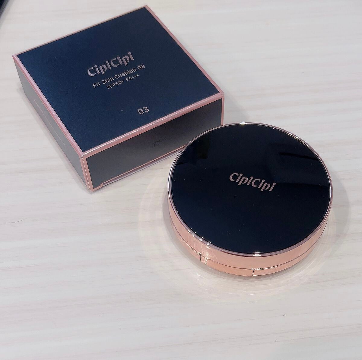 シピシピ フィットスキンクッション/CipiCipi/クッションファンデーションを使ったクチコミ(2枚目)