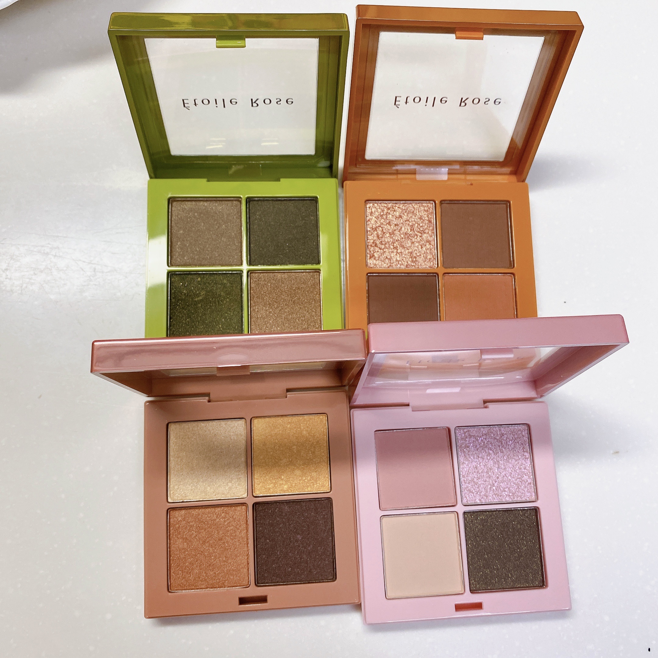  4色アイシャドウ/Étoile Rose/アイシャドウパレットを使ったクチコミ（2枚目）