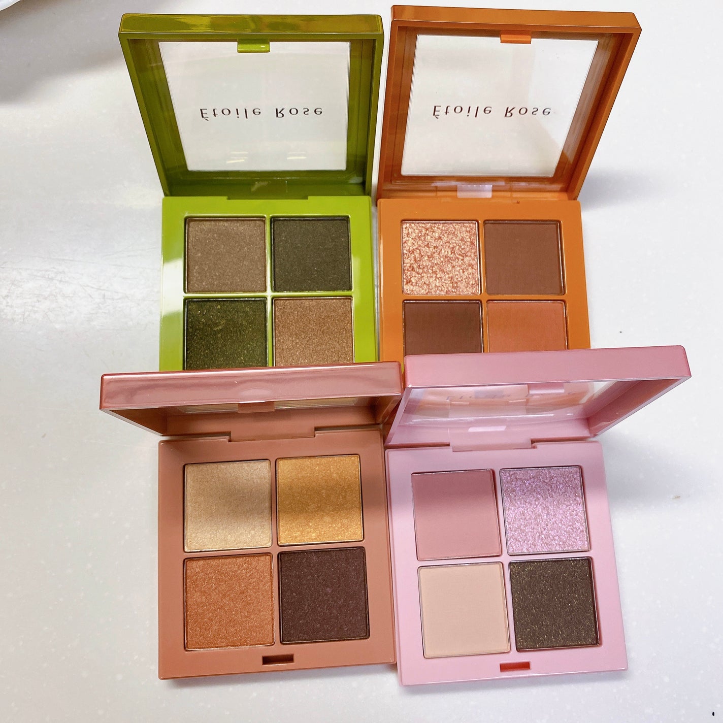 4色アイシャドウ/Étoile Rose/アイシャドウパレットを使ったクチコミ(2枚目)