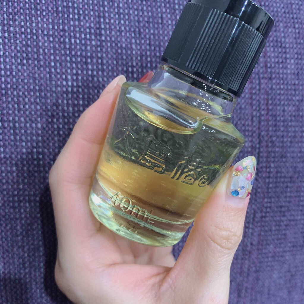 大島椿(ツバキ油)/大島椿/ヘアオイルを使ったクチコミ（1枚目）