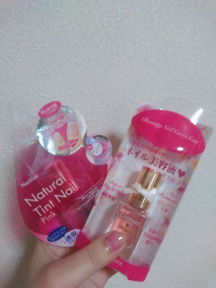 ナチュラルティントネイル ピンク/ネイリスト/マニキュアを使ったクチコミ(1枚目)