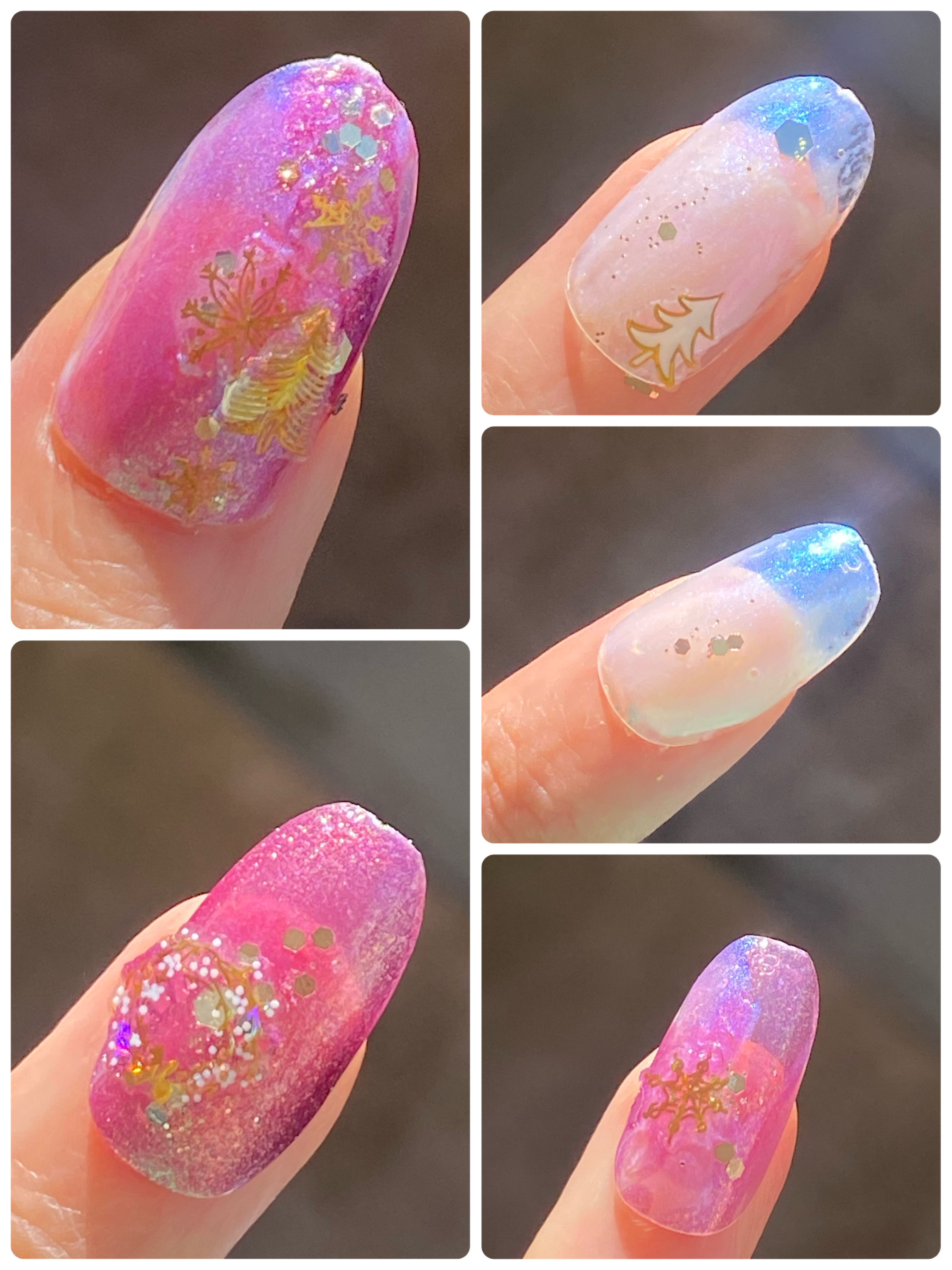 ACネイルエナメル/セリア/マニキュアを使ったクチコミ（3枚目）