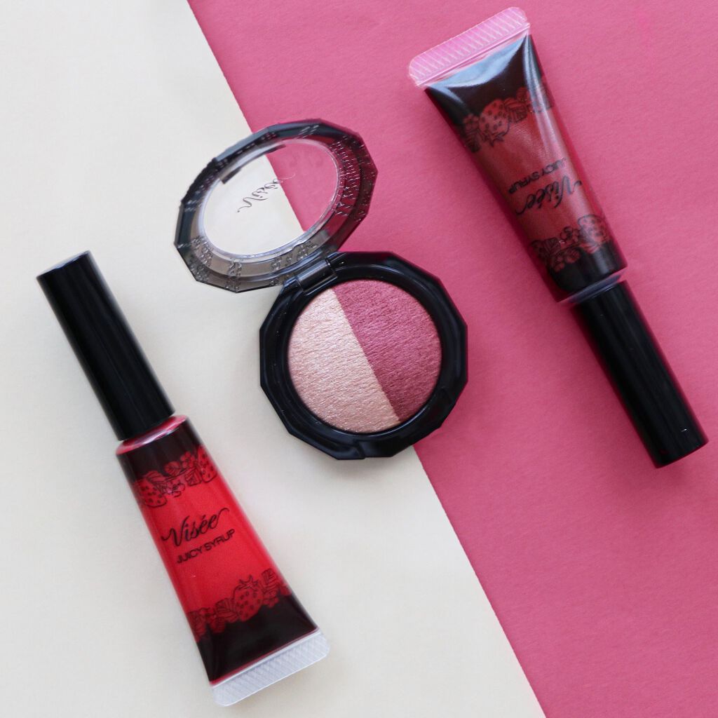 ジューシィ シロップ/Visée/リップグロスを使ったクチコミ（1枚目）