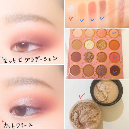 Pressed Powder Shadow /ColourPop/アイシャドウパレットを使ったクチコミ(2枚目)