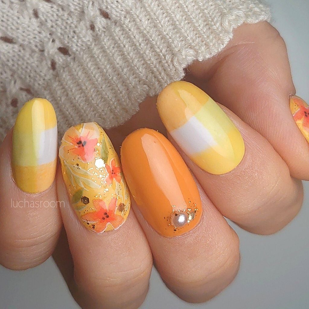 ジェルネイル(ライト対応)/セリア/ジェルネイルを使ったクチコミ(1枚目)