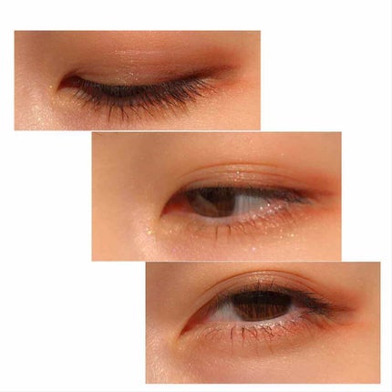 クリーミータッチライナー/キャンメイク/ジェルアイライナーを使ったクチコミ(5枚目)